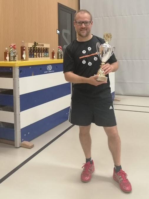Marcel Ritter Sieger Vereinsmeisterschaft 2019